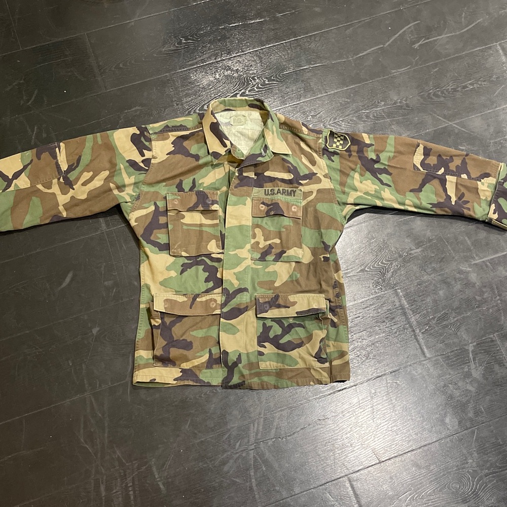 US ARMY Camo Jacket